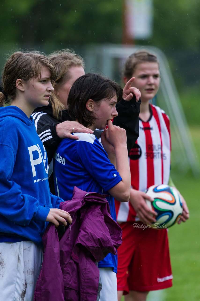 Bild 258 - C-Juniorinnen FSC Kaltenkirchen 2 - TuS Tensfeld : Ergebnis: 2:7